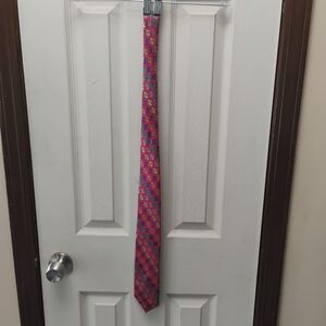 Multicolor Men's Tie